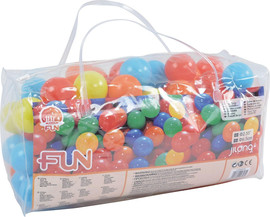 JILONG כדורי משחק 100 יחידות בשקית PVC