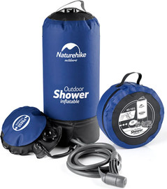 Naturehike מקלחת קמפינג שטח ניידת בלחץ מים NATUREHIKE OUTDOOR SHOWER