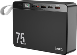 HOCO סוללת גיבוי עוצמתית במיוחד 75,000mAh דגם HOCO J94 Overlord