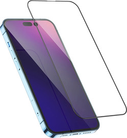 GLOSSY&MATTE מגן מסך זכוכית מחוסמת 3D לאייפון 14 פרו -מבית iPhone 14 pro Glossy&Matte