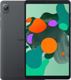 Blackview טאבלט 8.68" כולל תקשורת סלולרית וכיסוי ספר ומגן זכוכית Blackview בלאק-ויוו Tab 60 Wifi + LTE 128GB/6GB אפור כהה