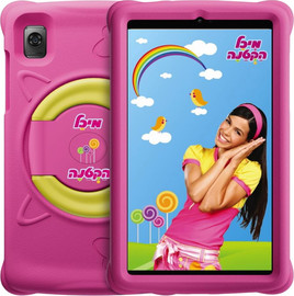 Blackview טאבלט בטוח וחינוכי לילדים 8" Blackview בלאק-ויוו Tab 60 Kids 128GB/4GB - מהדורת מיכל הקטנה ורוד