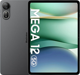 Blackview טאבלט Blackview MEGA 12 12.2" 12GB/256GB 5G Space Grey (כולל ערכת אביזרים)
