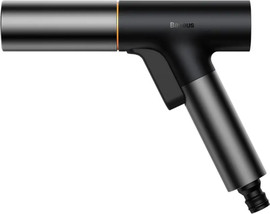 BASEUS אקדח שטיפה בלחץ כולל צינור טלסקופי 30 מטר Baseus בזאוס GF5 Car Wash Spray Nozzle Black (30m water pipe)