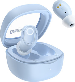 BASEUS אוזניות TWS אלחוטיות Baseus בזאוס Bowie WM02 כחול