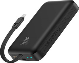 BASEUS סוללת גיבוי מגנטית Baseus 10000mAh בזאוס Magnetic Mini Wireless Fast Charge Power Bank 10000