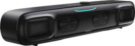 BASEUS מקרן קול למסך מחשב Baseus בזאוס AeQur DS10 Mini Soundbar Cluster Black