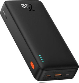 BASEUS סוללת גיבוי Baseus 20000mAh בזאוס Airpow Fast Charge Power Bank 20W