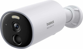 BASEUS מצלמת אבטחה אלחוטית Baseus 2K בזאוס Security B1 Outdoor Camera 2K White