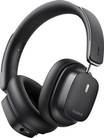 BASEUS אוזניות Over Ear אלחוטיות כולל ביטול רעשים Baseus בזאוס Bowie 30 Max שחור