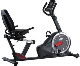 Sportime אופני כושר עם משענת דגם SPORTIME MATRIK