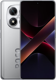 XIAOMI טלפון סלולרי 6.67" Xiaomi שיאומי POCO X7 - 512GB 12GB RAM - כסוף