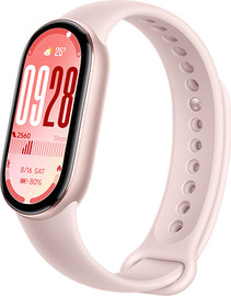 XIAOMI צמיד כושר חכם 1.72" Xiaomi שיאומי Smart Band 10 Mystic Rose