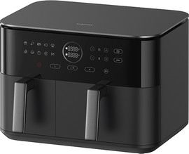 XIAOMI סיר טיגון כפול באוויר חם - 10 ליטר Xiaomi שיאומי Dual Zone Air Fryer 10L