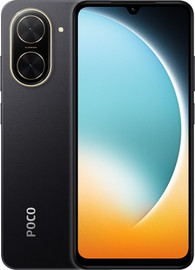 XIAOMI טלפון סלולרי 6.88" Xiaomi שיאומי POCO C71 128GB/4GB - שחור