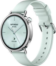 XIAOMI שעון ספורט חכם 41 מ"מ Xiaomi שיאומי Watch S4 Fluororubber Strap ירוק