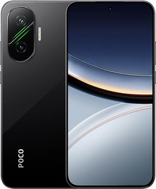 XIAOMI טלפון סלולרי 6.83" Xiaomi שיאומי POCO F7 5G 512GB/12GB - שחור
