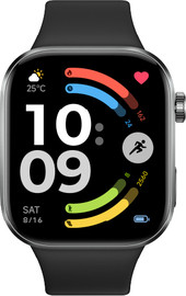 XIAOMI שעון ספורט חכם Xiaomi שיאומי Watch 6 שחור