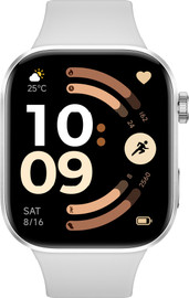 XIAOMI שעון ספורט חכם Xiaomi שיאומי Watch 6 כסוף
