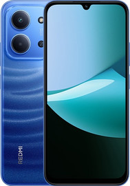 XIAOMI טלפון סלולרי 6.9" Xiaomi שיאומי Redmi 15C NFC 128GB/4GB כחול