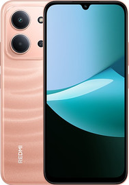 XIAOMI טלפון סלולרי 6.9" Xiaomi שיאומי Redmi 15C NFC 128GB/4GB כתום