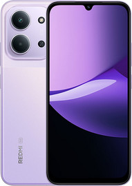 XIAOMI טלפון סלולרי 6.9" Xiaomi שיאומי Redmi 15C 5G NFC 128GB/4GB סגול