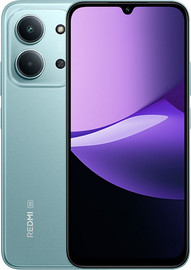 XIAOMI טלפון סלולרי 6.9" Xiaomi שיאומי Redmi 15C 5G NFC 256GB/8GB ירוק