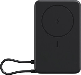 XIAOMI סוללת גיבוי מגנטית 10,000mAh כולל מעמד ‏Xiaomi שיאומי Magnetic Power Bank 10000 Built-in Stand - אפור