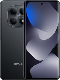 XIAOMI טלפון סלולרי 6.77" Xiaomi שיאומי Redmi Note 15 256GB/8GB - שחור