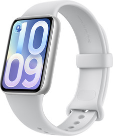XIAOMI צמיד כושר חכם 1.74" Xiaomi שיאומי Smart Band 10 Pro כסוף