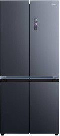 MIDEA מקרר 4 דלתות 515 ליטר Midea MDRM706BIL70 נירו' מושחר