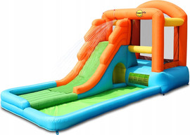 Happy Hop מגלשת מים מתנפחת Happy Hop הפי-הופ Giant Airflow Bouncy Castle and Pool 9049
