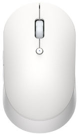XIAOMI עכבר אלחוטי שקט שיאומי דגם Mi Dual Mode Wireless Mouse Silent Edition צבע לבן