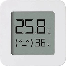 XIAOMI מד טמפרטורה ולחות דיגיטלי חכם Xiaomi שיאומי Mi Temperature and Humidity Monitor 2
