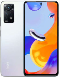 XIAOMI טלפון סלולרי Xiaomi Redmi Note 11 Pro 128GB 8GB RAM שיאומי לבן