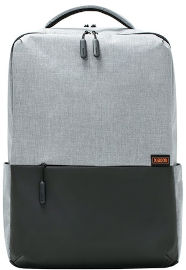 XIAOMI תיק גב 21 ליטר דוחה מים דגם Xiaomi Commuter Backpack בצבע אפור בהיר