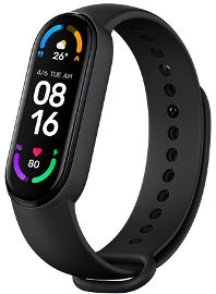 XIAOMI צמיד כושר שיאומי חכם דגם Mi Smart Band 6
