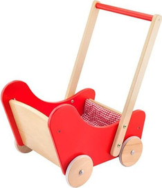 VIGA עגלת בובה אדומה