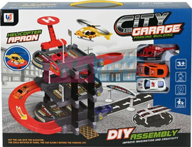 אקסטרים 5 חניון CITY GARAGE