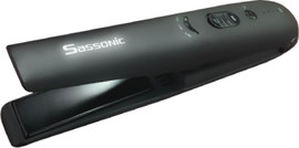 Sassonic מחליק שיער קרמי נטען מבית SASSONIC ססוניק דגם LIBARATE ESE800