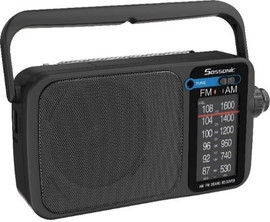 Sassonic רדיו רטרו Sassonic AM/FM ססוניק ESE-4200