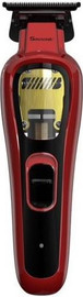 Sassonic מכונת תספורת מקצועית אלחוטית Sassonic ססוניק Rocket X ESE-811 אדום