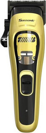 Sassonic מכונת תספורת מקצועית אלחוטית Sassonic ססוניק Comet X ESE-910 זהב