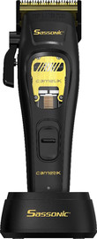 Sassonic מכונת תספורת מקצועית נטענת כולל מעמד טעינה Sassonic ססוניק Sassonic CometX ESE-912