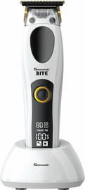 Sassonic מכונת תספורת מקצועית נטענת כולל מעמד טעינה Sassonic ססוניק Bite ESE-805