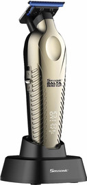 Sassonic מכונת תספורת מקצועית נטענת כולל מעמד טעינה Sassonic ססוניק Balta Zero Cut ESE-750