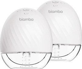 Biamba משאבת חלב זוגית ביאמבה פאמפ פרו PRO (2 יחידות) – ביאמבה Biamba