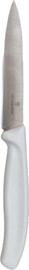 Victorinox סכין ירקות שוויצרית להב שפיץ חלק  בצבע לבן מבית Victorinox