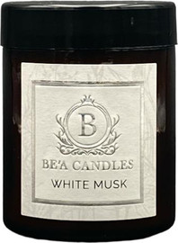בהעלותך נר טבעי שמן קוקוס White Musk