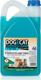 Joybox Dog&amp;Cat - מנטרל ריחות שתן כלבים וחתולים חומר מרוכז לגינה / מרפסת ושטחים גדולים בניחוח אושן- 2 ליטר